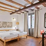 Las Ramblas, Comfort In Bcn For 8 Persons