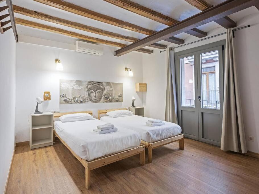 Ramblas, Comfort In Bcn For 8 Persons Barcelone