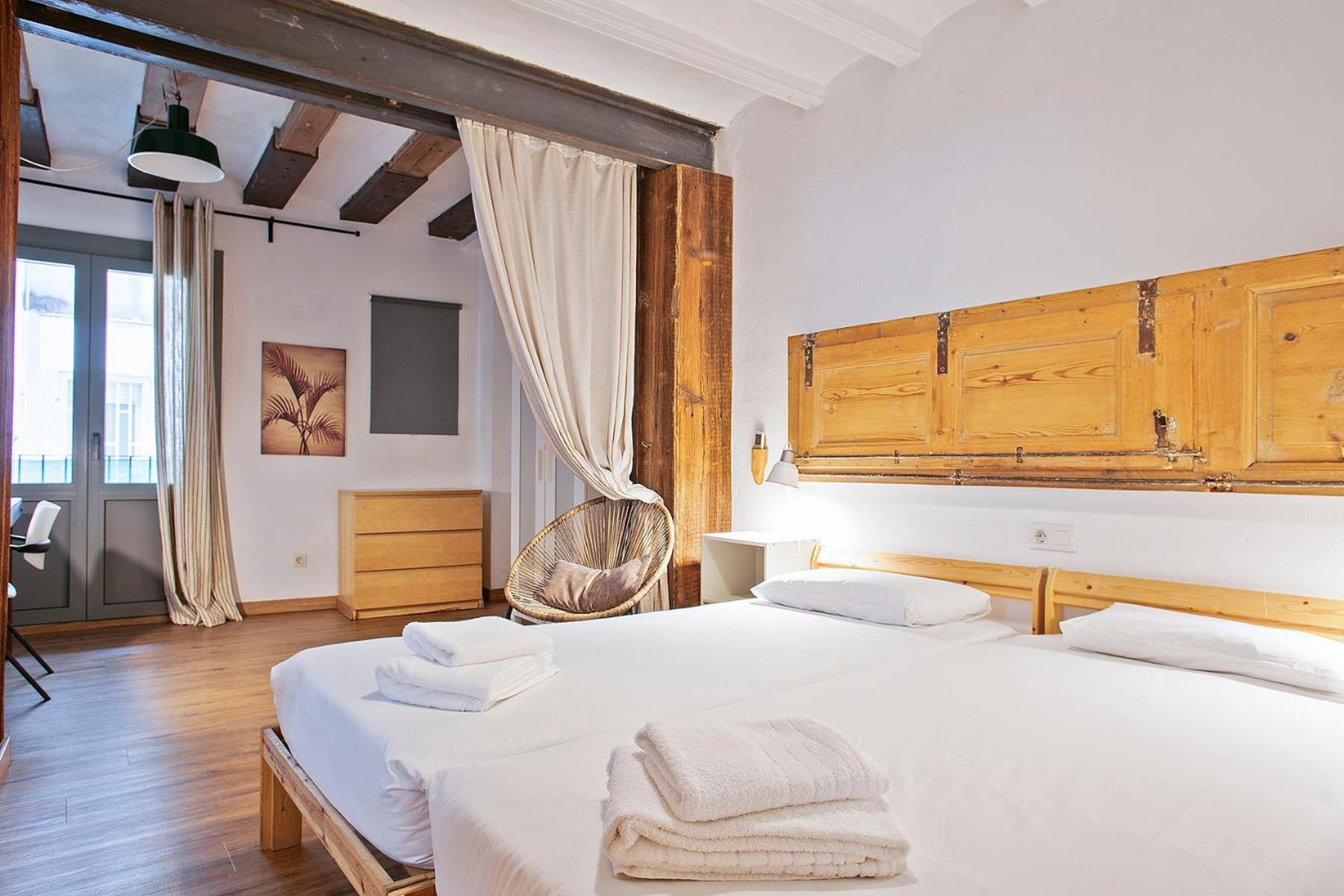 Ramblas, Comfort In Bcn For 8 Persons Appartement *